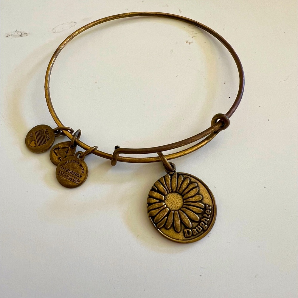 Alex and Ani daughter bracelet
